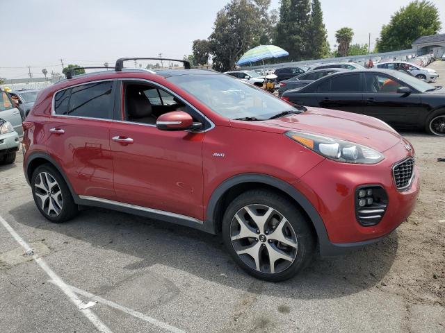 KNDPRCA64H7149880 | 2017 KIA SPORTAGE S