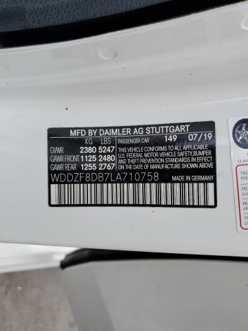 WDDZF8DB7LA710758 Mercedes-Benz E 350