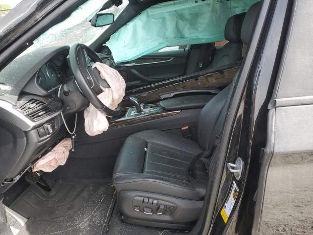 VIN: 5UXKR2C52J0Z17507 Auction: COPART Lot: 51146153 Location: TN - KNOXVILLE 5UXKR2C52J0Z17507 BMW X5 2018 BLACK Photo 7