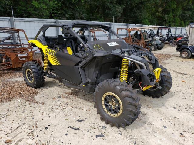 Salvage motorcycles for sale at Ocala, FL auction: 2018 Can-Am Maverick X3 X MR Turbo