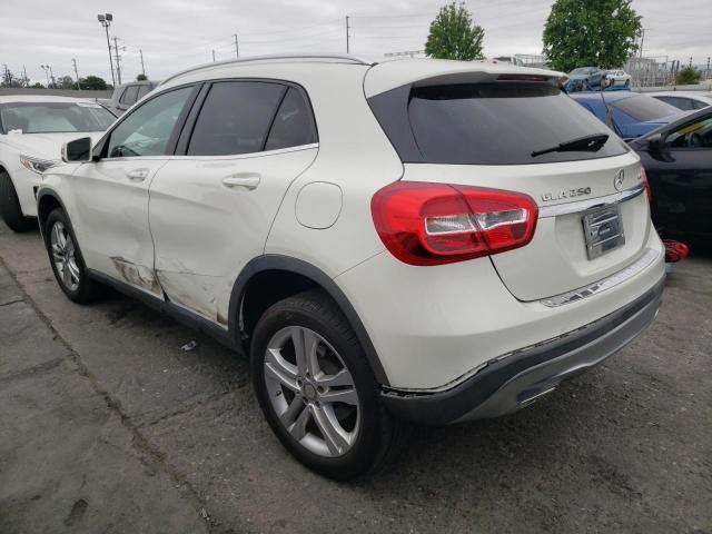 WDCTG4GB0HJ308566 Mercedes-Benz Gla 250 4matic
