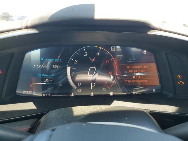 2021 CHEVROLET CORVETTE S - 1G1YA3D40M5110000