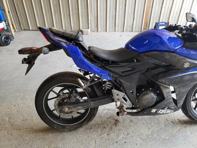 2022 SUZUKI GSX250R LC6DN11A7N1100237