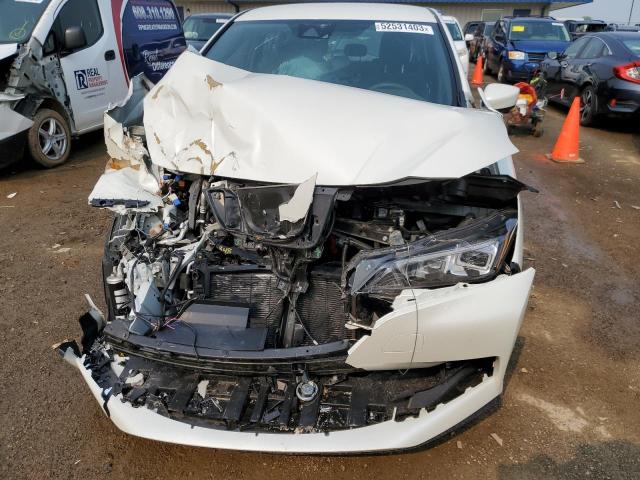 2021 NISSAN LEAF SV PL - 1N4BZ1CV8MC550228