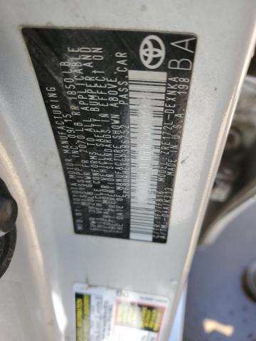 5YFBURHEXGP386752 Toyota COROLLA L