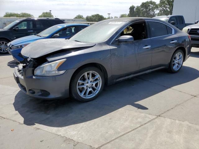 Salvage cars for sale at Sacramento, CA auction: 2010 Nissan Maxima S