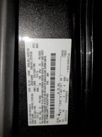 1FMCU0F77JUC67163 Ford ESCAPE S