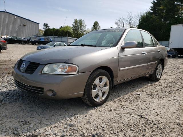 2005 Nissan Sentra 1.8