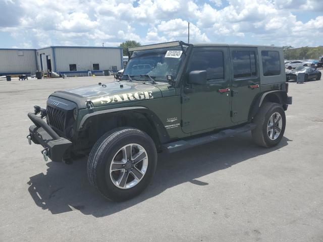 Salvage cars for sale from Copart Orlando, FL: 2008 Jeep Wrangler Unlimited Sahara
