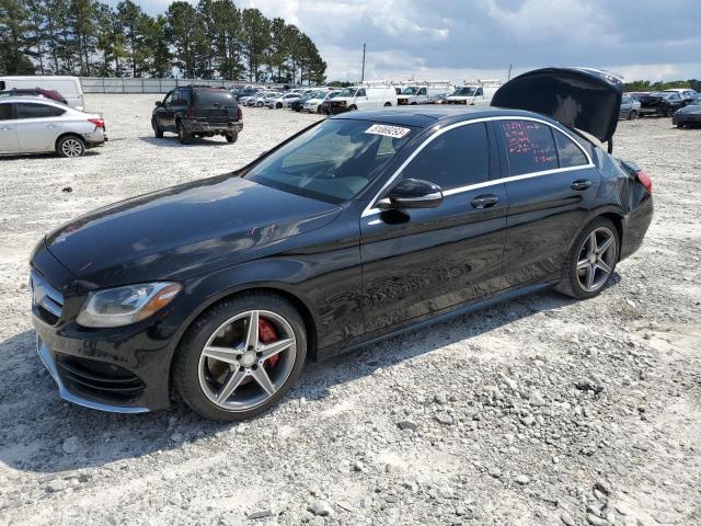 55SWF4JB5FU069159 Mercedes-benz C-class 300 2015