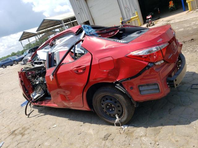 Vin: 2t1burhe3gc693213, lot: 52709653, toyota corolla l 20162