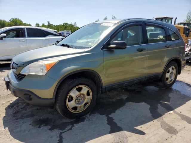 Salvage cars for sale from Copart Duryea, PA: 2008 Honda CR-V LX