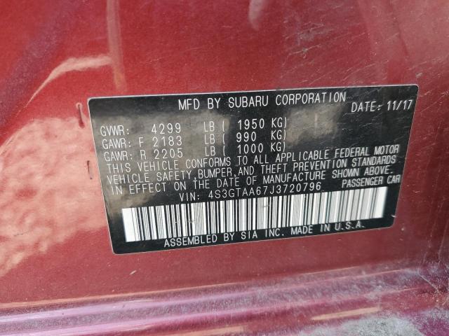 4S3GTAA67J3720796 Subaru Impreza