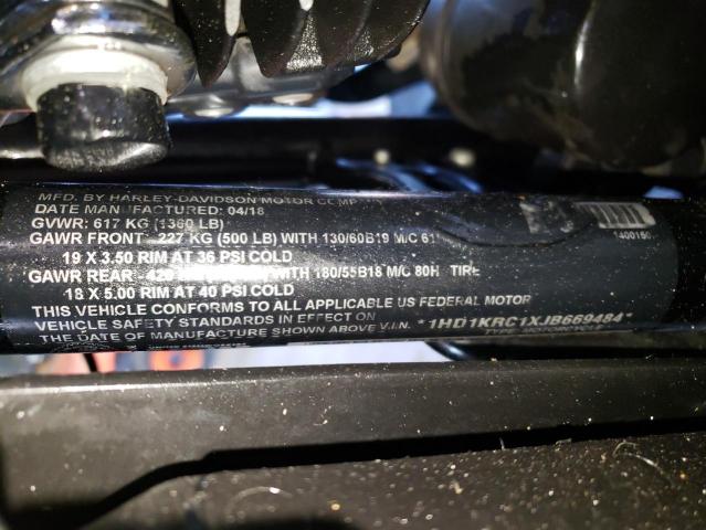 2018 HARLEY-DAVIDSON FLHXS STRE - 1HD1KRC1XJB669484