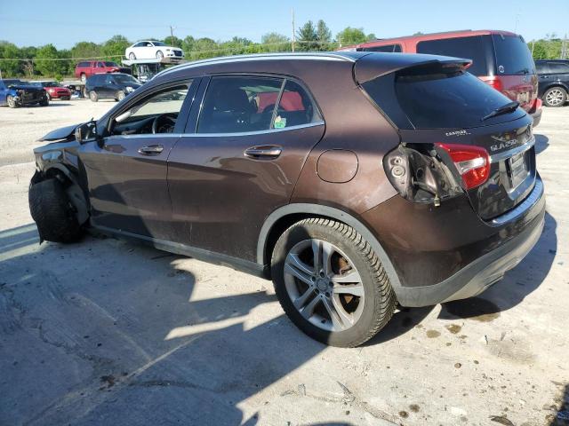 2015 Mercedes-Benz Gla 250 4Matic VIN: WDCTG4GB9FJ115443 Lot: 51754033