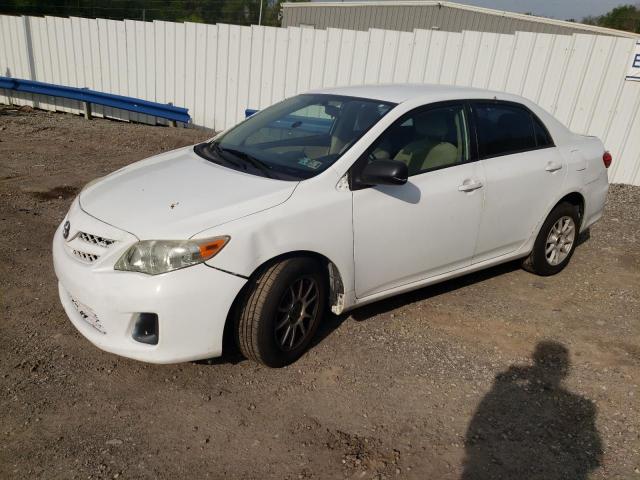 Salvage cars for sale from Copart West Mifflin, PA: 2011 Toyota Corolla Base