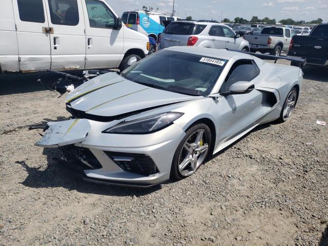 2021 CHEVROLET CORVETTE S - 1G1YC3D43M5119395