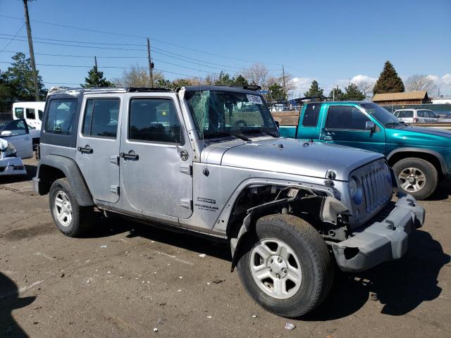 1C4BJWDG5HL507521 Jeep Wrangler Unlimited Sport