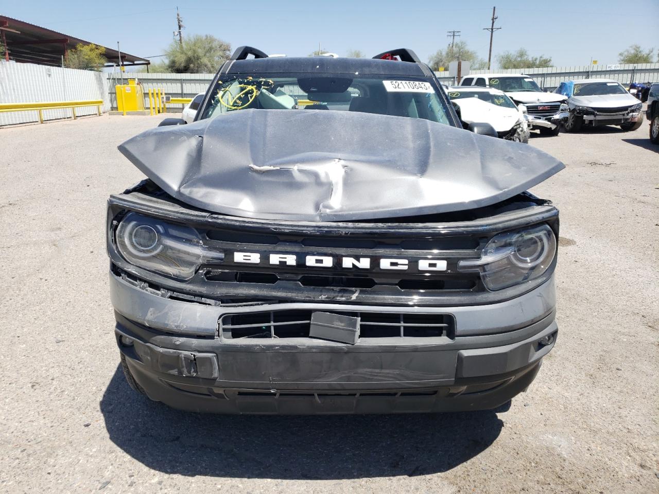 3FMCR9C67NRD07434 FORD BRONCO 2022