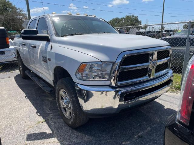 Copart GO Trucks for sale at auction: 2016 Dodge RAM 2500 ST