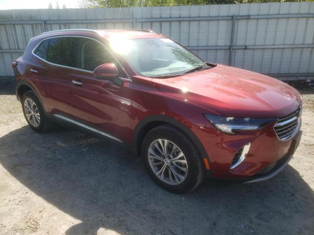 LRBFZMR44ND015533 Buick Envision Preferred
