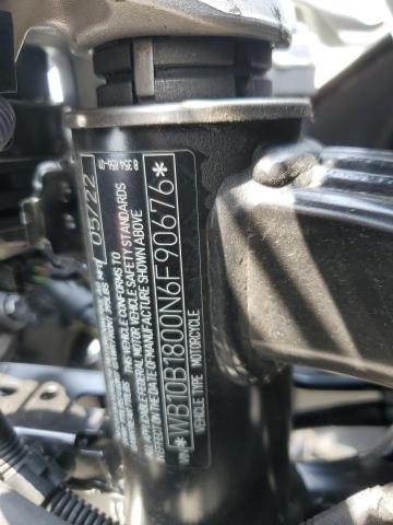 2022 BMW F 750 GS - WB10B1800N6F90676