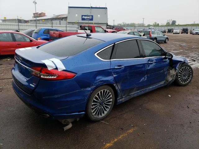 2017 FORD FUSION SE - 3FA6P0H94HR335353