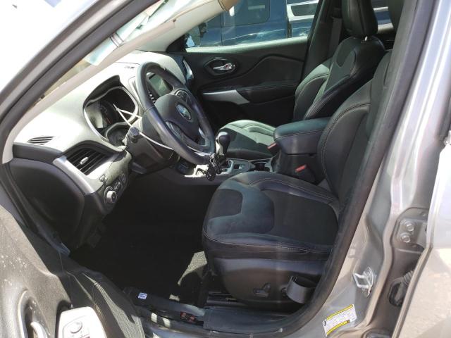 1C4PJLLB7JD605458 Jeep Cherokee Latitude Plus
