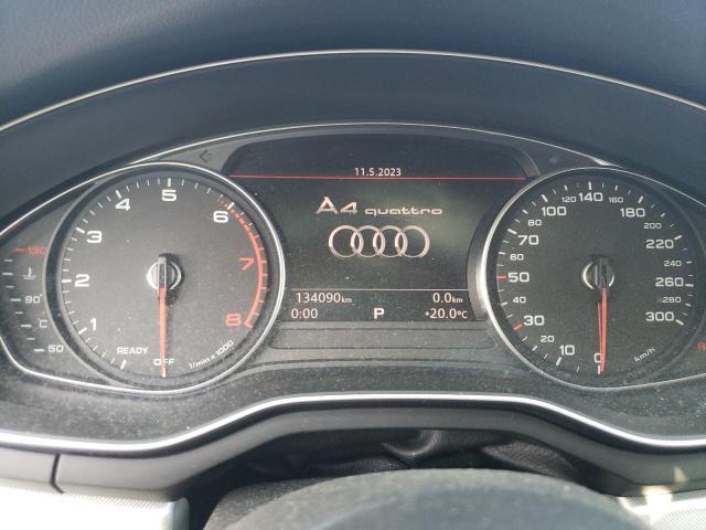 2017 AUDI A4 PROGRES - WAUBNAF44HN027871