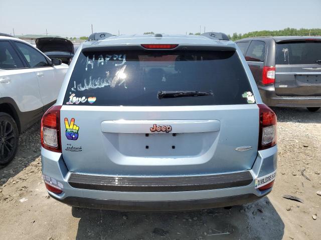 1C4NJCEB9ED522544 Jeep Compass Latitude