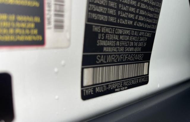 SALWR2VF0FA624482 Land Rover Range Rover Sport Hse