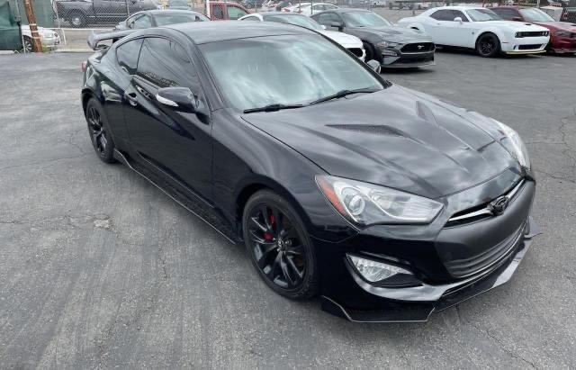 2016 Hyundai Genesis Coupe 