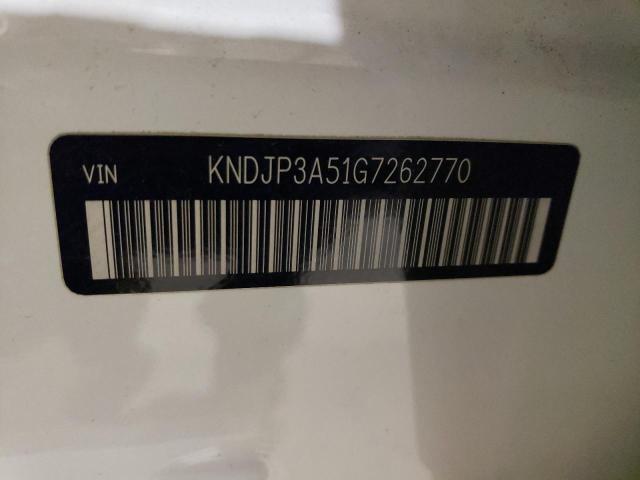 KNDJP3A51G7262770 KIA SOUL +