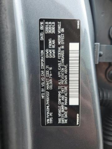 2017 VOLVO S90 T6 INS - YV1A22ML7H1001337
