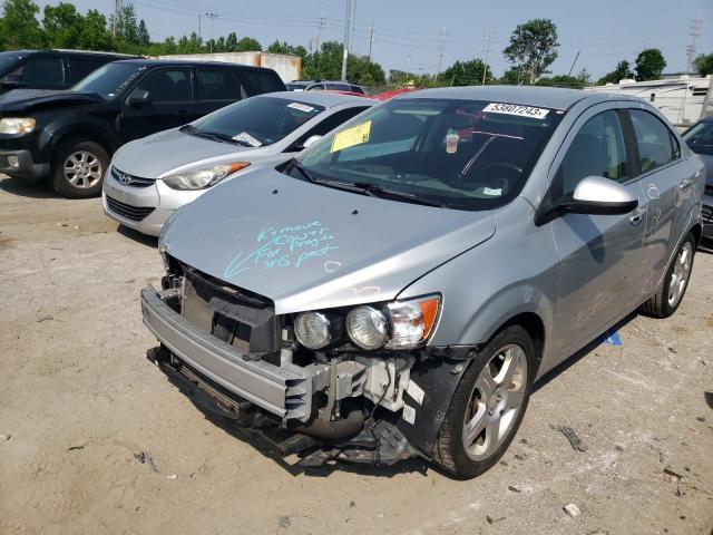 2016 Chevrolet Sonic LTZ