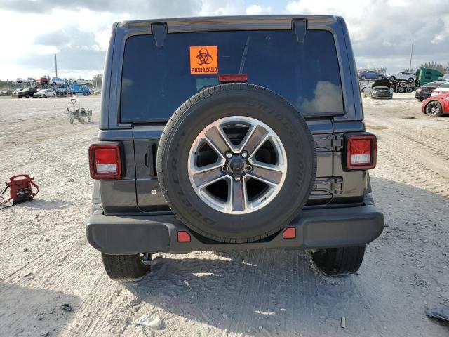 VIN 1C4HJXEN8LW167219 2020 Jeep Wrangler, Sahara no.6