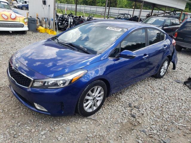 Kia Forte 2017 Blue