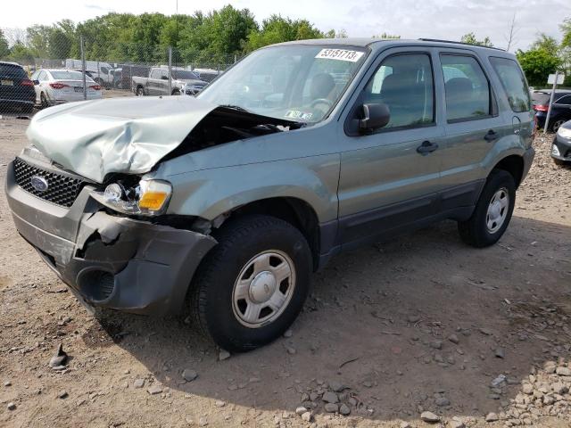 Salvage cars for sale from Copart Chalfont, PA: 2006 Ford Escape XLS