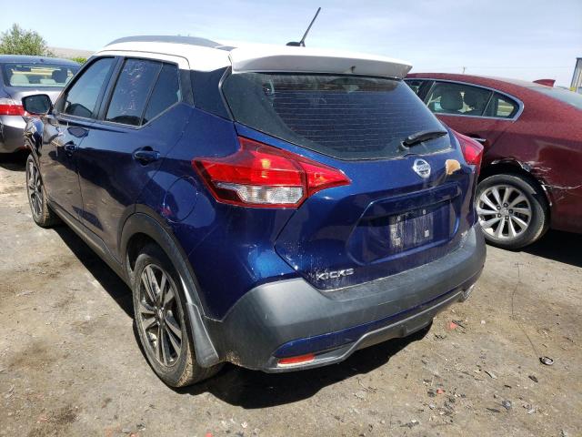 3N1CP5CU8JL502122 Nissan KICKS S