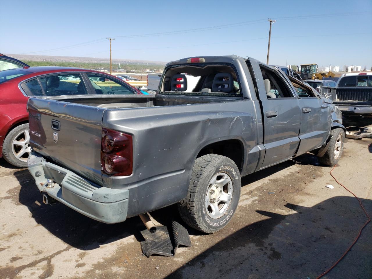 1D7HE28N45S258751 2005 Dodge Dakota Quad