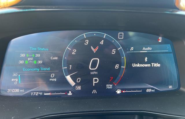 2020 CHEVROLET CORVETTE S - 1G1Y82D48L5109908