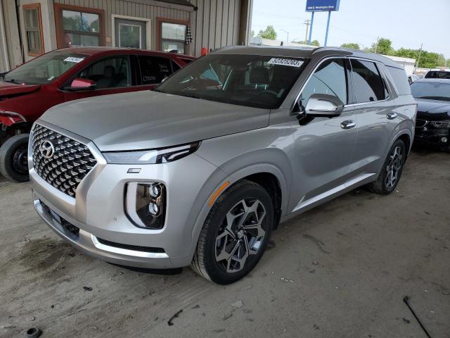 2022 HYUNDAI PALISADE C - KM8R74HE8NU349557