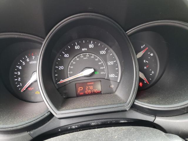 KNADN4A36E6331878 KIA RIO EX