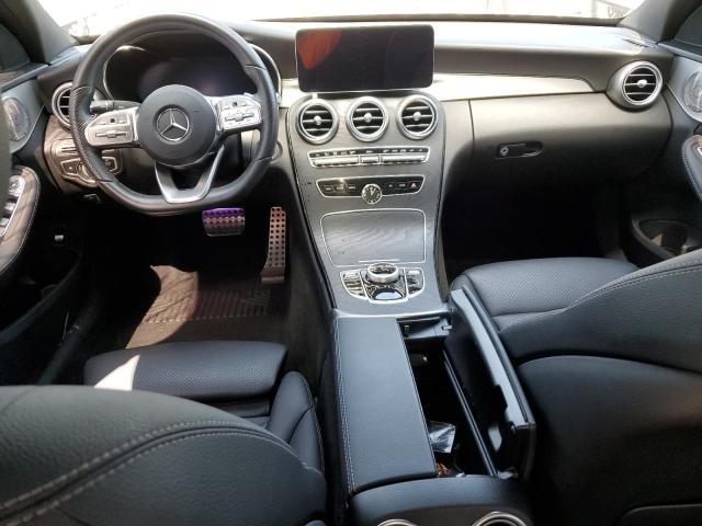 Auction sale of the 2021 MERCEDES BENZ C CLASS , vin: W1KWF8DB2MR611089, lot number: 50832503