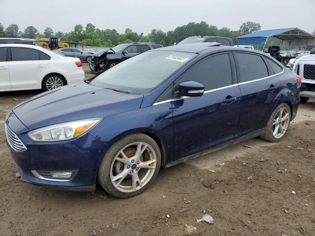 Salvage cars for sale from Copart Florence, MS: 2016 Ford Focus Titanium