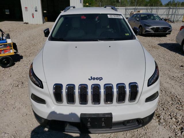 1C4PJLAB0FW657738 2015 Jeep Cherokee Sport