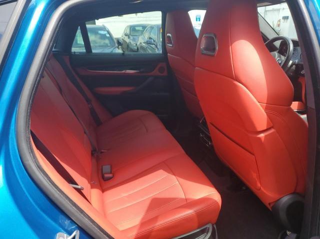 5YMKW8C38H0U72073 BMW X6 M
