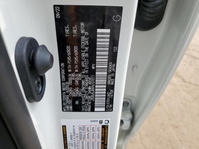 2023 TOYOTA 4RUNNER LI JTEKU5JRXP6107017