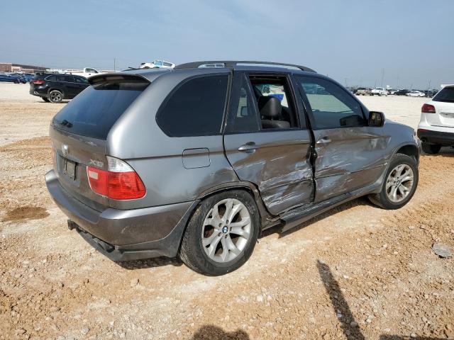 VIN: 5UXFB53506LV29236 Auction: COPART Lot: 54087983 Location: TX - FT. WORTH 5UXFB53506LV29236 BMW X5 2006 GRAY Photo 3