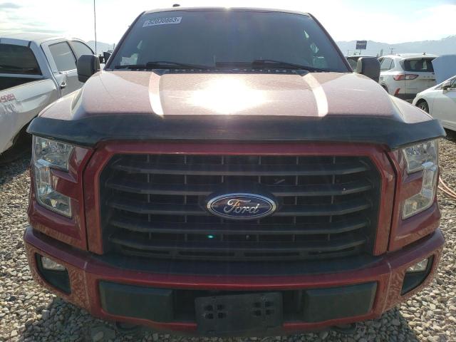 1FTEX1EP7GKF50016 Ford F150 Super Cab
